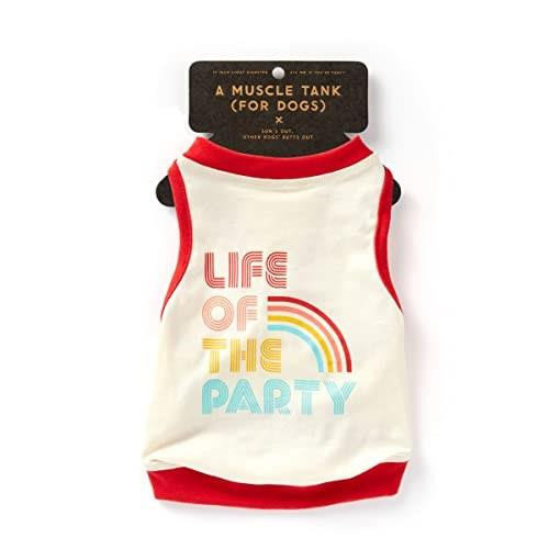Dog Tank Life Of The Party - S by , 9780735373877