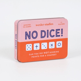 Dice Game No Dice, 9780735367302
