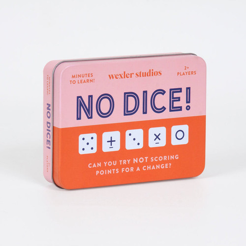 Dice Game No Dice, 9780735367302