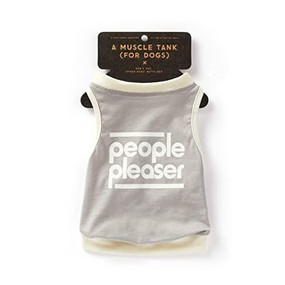 Dog Tank People Pleaser  - Size M by , 9780735373945