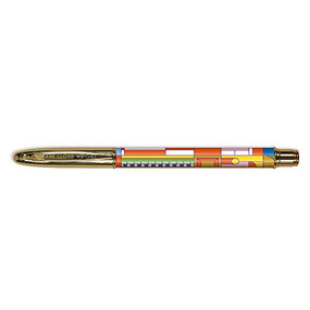 Frank Lloyd Wright Saguaro Forms & Cactus Flowers Boxed Pen by Galison, Frank Lloyd Wright, 9780735367456