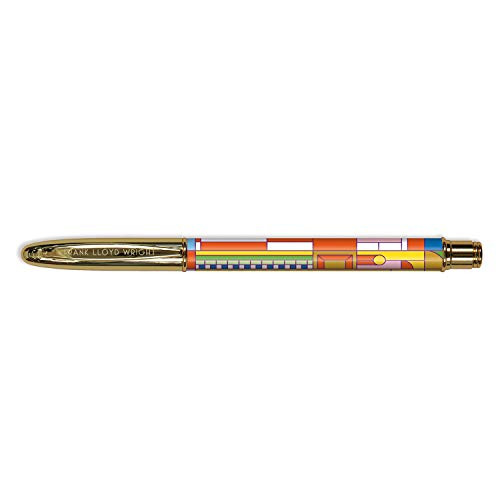Frank Lloyd Wright Saguaro Forms & Cactus Flowers Boxed Pen by Galison, Frank Lloyd Wright, 9780735367456