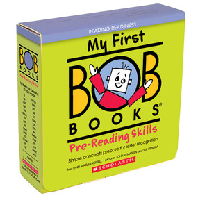 My First Bob Books - Pre-Reading Skills Box Set of 12 Paperbacks | Decodable Phonics, Ages 3 and up, Pre-K (Reading Readiness) by Lynn Maslen Kertell, John R. Maslen, Sue Hendra, 9780545019224