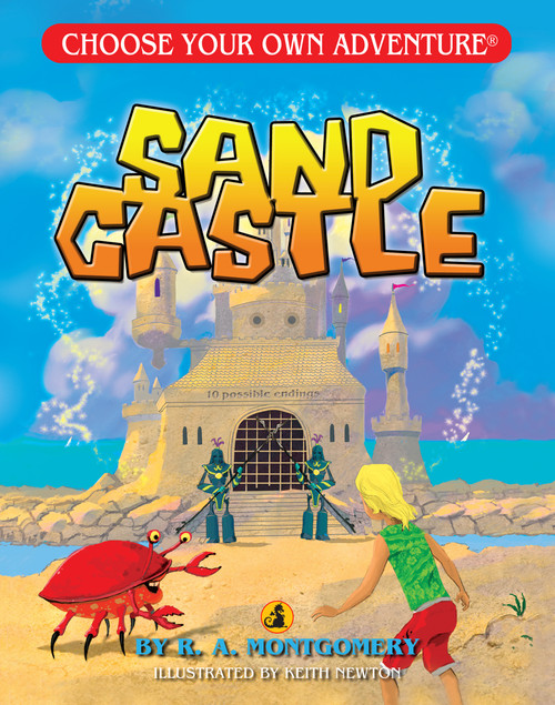 Sand Castle by R.A. Montgomery, Keith Newton, 9781933390598