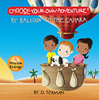 By Balloon to the Sahara by D. Terman, Kalon Sardin, 9781937133900