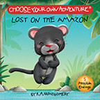 Lost on the Amazon by R.A. Montgomery, Kalon Sardin, 9781937133887