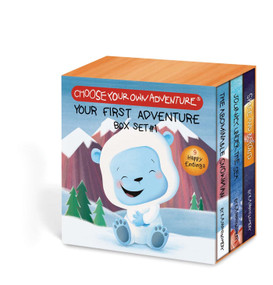 Choose Your Own Adventure 3-Book Board Book Boxed Set #1 (The Abominable Snowman, Journey Under the Sea, Space and Beyond) by R.A. Montgomery, Kalon Sardin, 9781937133870