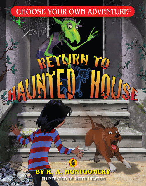 Return to Haunted House by R.A. Montgomery, Keith Newton, 9781933390406