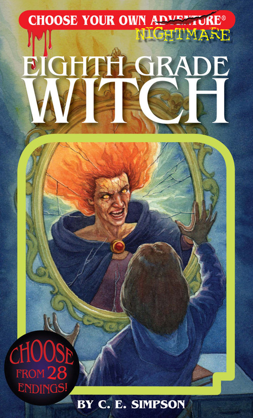 Eighth Grade Witch by C.E. Simpson, Gabhor Utomo, 9781937133450