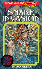 Snake Invasion by Doug Wilhelm, Gabhor Utomo, Vladimir Semionov, 9781937133528