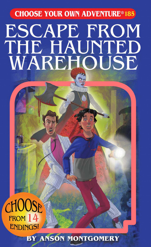 Escape from the Haunted Warehouse by Anson Montgomery, Keith Newton, 9781937133474