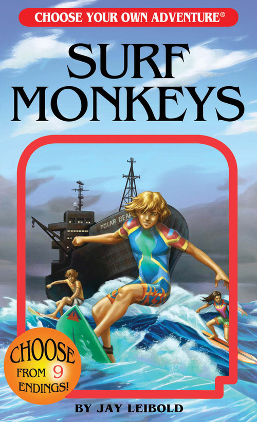 Surf Monkeys by Jay Leibold, Marco Cannella, Gabhor Utomo, 9781937133245
