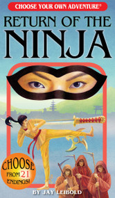 Return of the Ninja by Jay Leibold, Chloe Niclas, Michael Tonn, 9781937133344