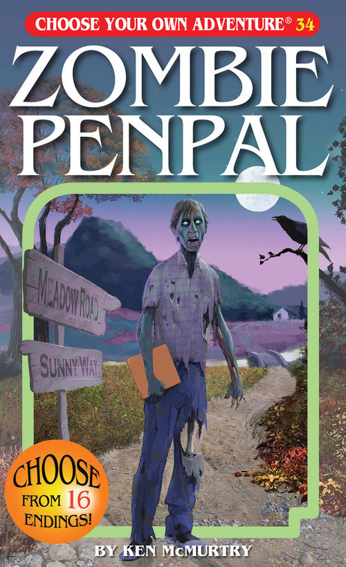 Zombie Penpal by Ken McMurtry, Keith Newton, Wes Louie, 9781933390345