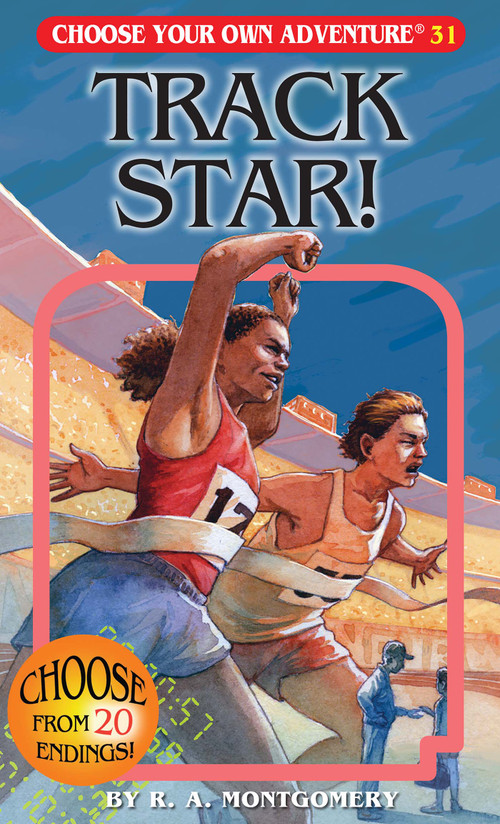 Track Star! by R.A. Montgomery, Gabhor Utomo, Wes Louie, 9781933390314