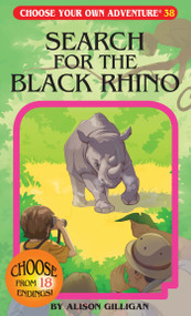 Search for the Black Rhino by Alison Gilligan, Gabhor Utomo, Vladimir Semionov, 9781937133016
