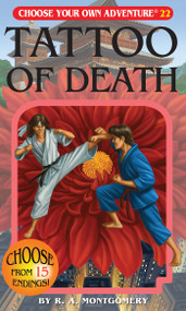 Tattoo of Death by R.A. Montgomery, Marco Cannella, 9781933390222