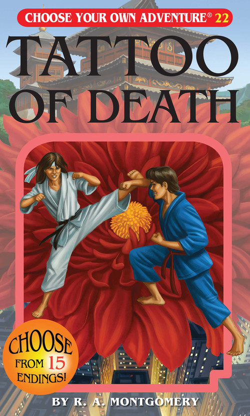 Tattoo of Death by R.A. Montgomery, Marco Cannella, 9781933390222