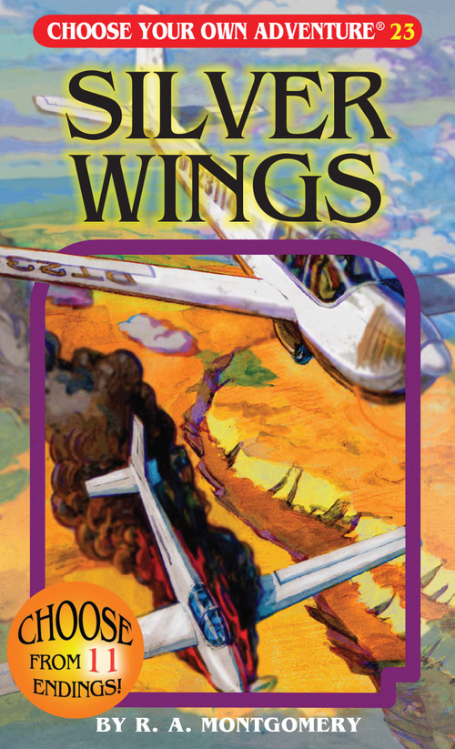 Silver Wings by R.A. Montgomery, Vladimir Semionov, 9781933390239