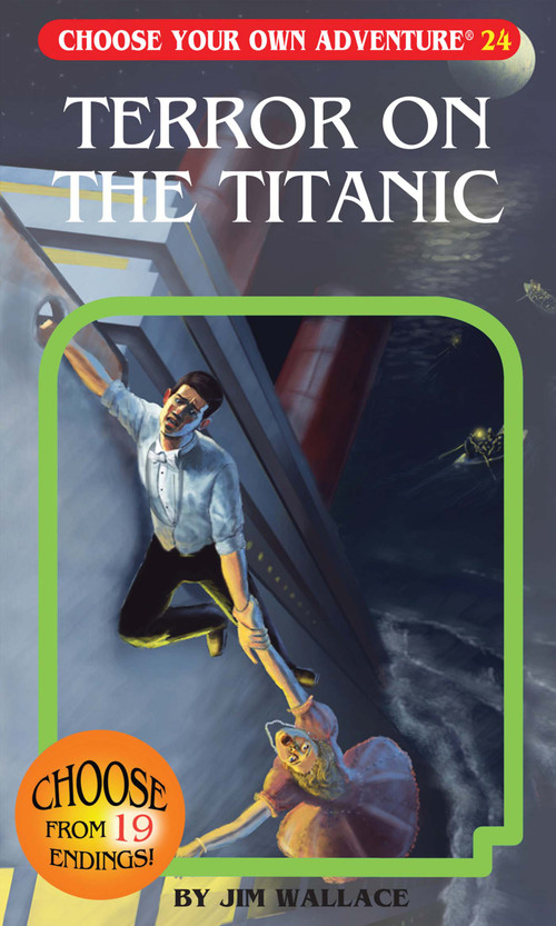 Terror on the Titanic by Jim Wallace, Nathan Barchus, Sittisan Sundaravej, 9781933390246