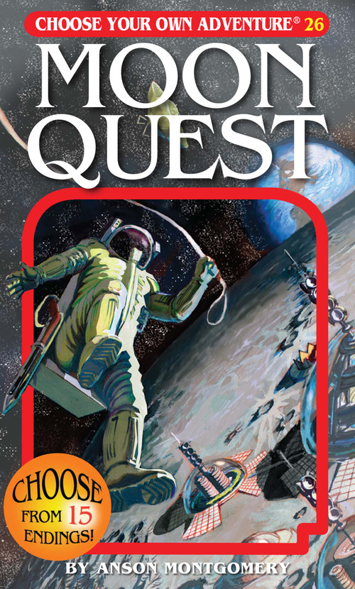 Moon Quest by Anson Montgomery, Vladimir Semionov, 9781933390260