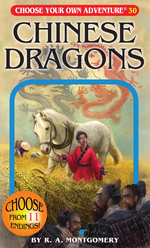 Chinese Dragons by R.A. Montgomery, Jintanan Donploypetch, Vladimir Semionov, 9781933390307
