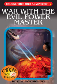 War With The Evil Power Master by R.A. Montgomery, Jintanan Donploypetch, Jason Millet, 9781933390123