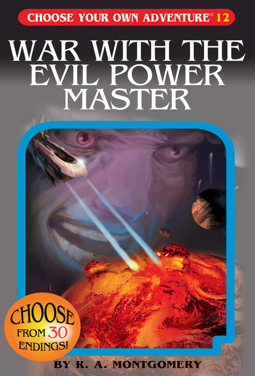 War With The Evil Power Master by R.A. Montgomery, Jintanan Donploypetch, Jason Millet, 9781933390123