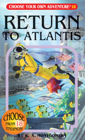 Return To Atlantis - 9781933390185 by R.A. Montgomery, Kriangsak Thongmoon, Sittisan Sundaravej, 9781933390185