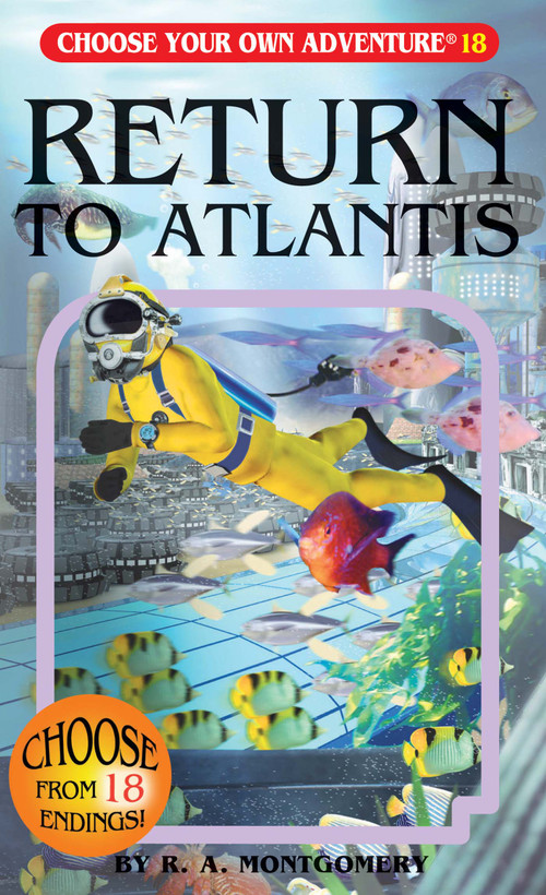 Return To Atlantis - 9781933390185 by R.A. Montgomery, Kriangsak Thongmoon, Sittisan Sundaravej, 9781933390185
