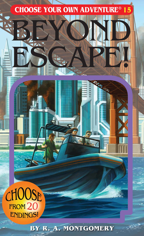 Beyond Escape! by R.A. Montgomery, Marco Cannella, Jason Millet, 9781933390154