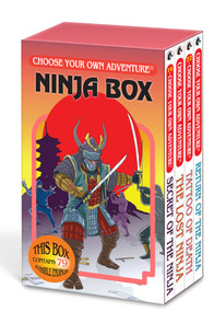 Choose Your Own Adventure 4-Book Boxed Set Ninja Box (Secret of the Ninja, Tattoo of Death, The Lost Ninja, Return Of the Ninja) by Jay Leibold, R.A. Montgomery, 9781937133702