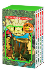 Choose Your Own Adventure 4-Book Boxed Set #3 (Lost On The Amazon , Prisoner Of The Ant People, Trouble On Planet Earth, War With The Evil Power Master) by R.A. Montgomery, 9781933390963