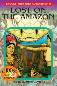 Lost On The Amazon - 9781933390093 by R.A. Montgomery, Marco Cannella, Jason Millet, 9781933390093