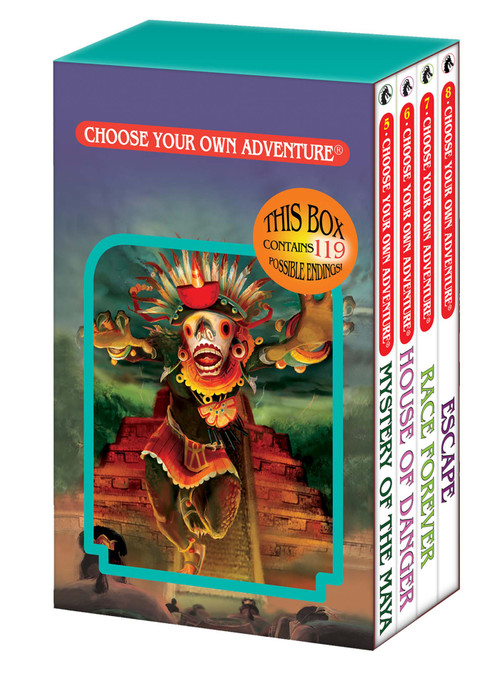 Choose Your Own Adventure 4-Book Boxed Set #2 (Mystery of the Maya, House Of Danger, Race Forever, Escape) by R.A. Montgomery, 9781933390956