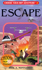 Escape - 9781933390086 by R.A. Montgomery, Sittisan Sundaravej, Jason Millet, 9781933390086