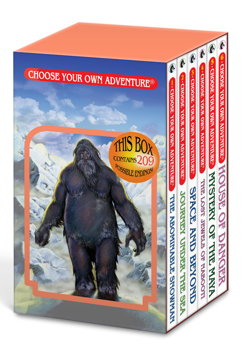 Choose Your Own Adventure 6- Book Boxed Set #1 (The Abominable Snowman, Journey Under The Sea, Space And Beyond, The Lost Jewels of Nabooti, Mystery of the Maya, House Of Danger) by R.A. Montgomery, 9781933390918