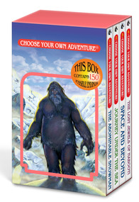 Choose Your Own Adventure 4-Book Boxed Set #1 (The Abominable Snowman, Journey Under the Sea, Space and Beyond, The Lost Jewels of Nabooti) by R.A. Montgomery, 9781933390949