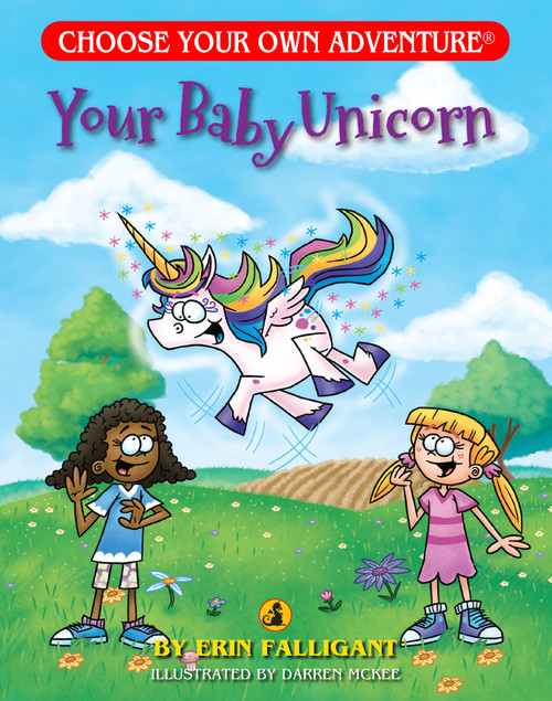Your Baby Unicorn by Erin Falligant, Darren McKee, 9781937133795