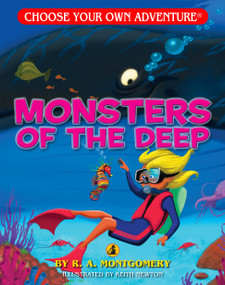 Monsters of the Deep - 9781933390376 by R.A. Montgomery, Keith Newton, 9781933390376