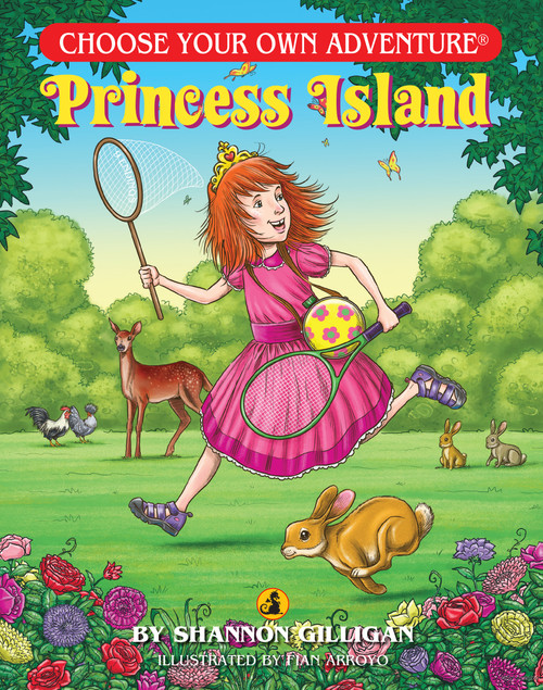 Princess Island by Shannon Gilligan, Fian Arroyo, 9781937133504