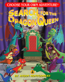 Search for the Dragon Queen by Anson Montgomery, Keith Newton, 9781933390567
