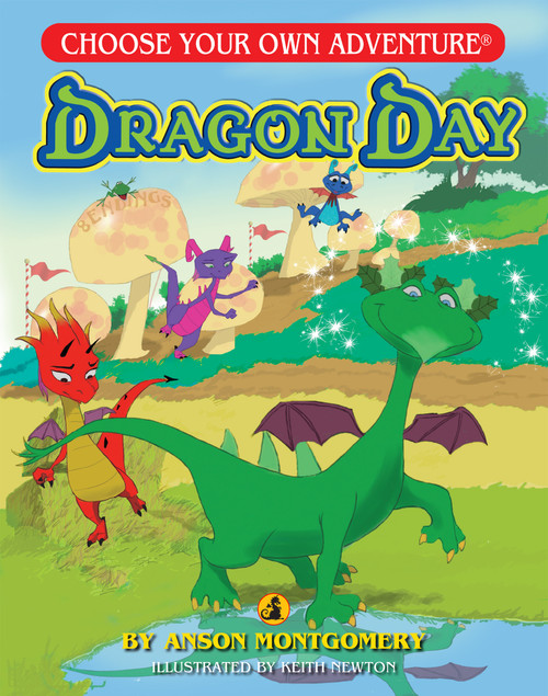 Dragon Day - 9781933390611 by Anson Montgomery, Keith Newton, 9781933390611