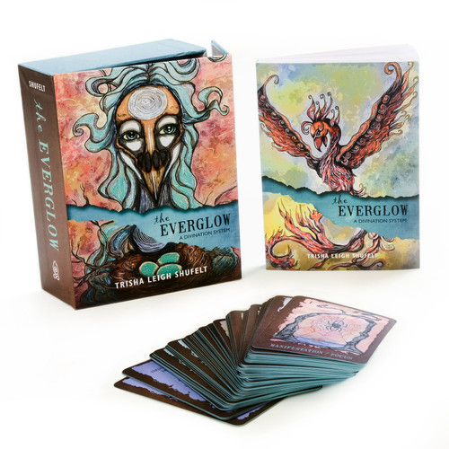 The Everglow (A Divination System (Oracle Kit Box Set with 78 Cards and Guide Book)) by Trisha Leigh Shufelt, 9780764365041