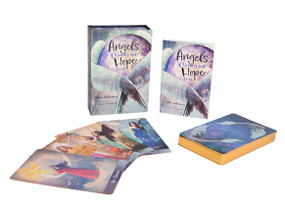 Angels of Healing and Hope Oracle ((Oracle Kit Box Set with 44 Cards and Guide Book)) by Ellen Valladares, Yasmeen Westwood, 9780764364563