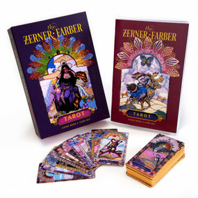 The Zerner/Farber Tarot ((Tarot Kit Box Set with 78 Cards and Guide Book)) by Amy Zerner, Monte Farber, 9780764364518