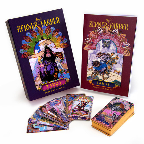 The Zerner/Farber Tarot ((Tarot Kit Box Set with 78 Cards and Guide Book)) by Amy Zerner, Monte Farber, 9780764364518