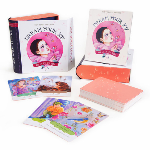 Dream Your Joy Oracle Cards ((Oracle Kit Box Set with 59 Cards and Guide Book)) by Judy Mastrangelo, 9780764365324