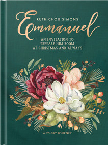 Emmanuel (An Invitation to Prepare Him Room at Christmas and Always) by Ruth Chou Simons, 9780736984966