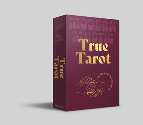 True Tarot Book and Tarot Deck by Benita French, Poca Harper, 9781922514233